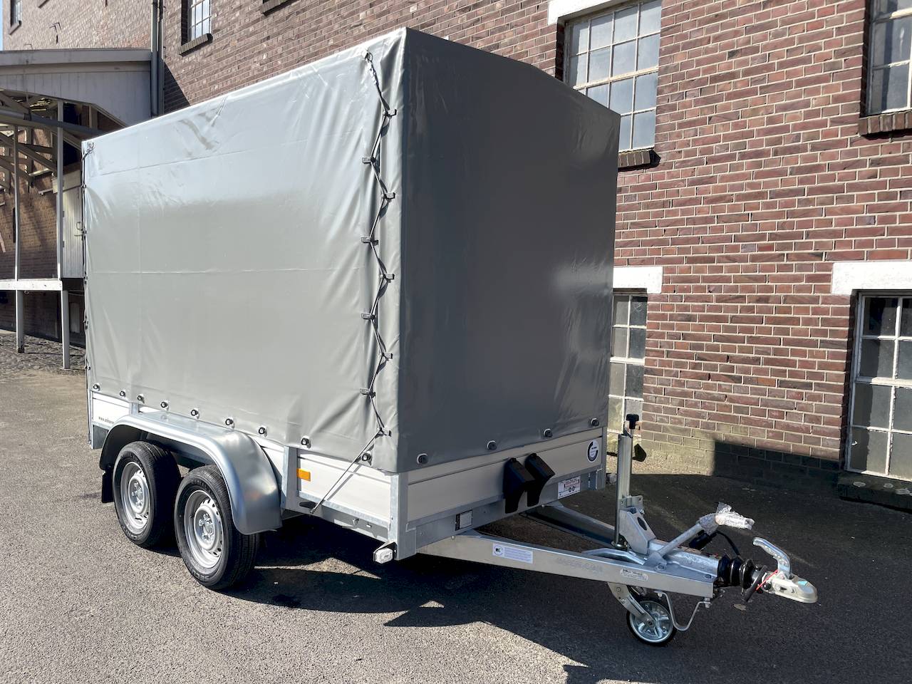 HAPERT AZURE L-2 ALUMINIUM | HELLGRAU