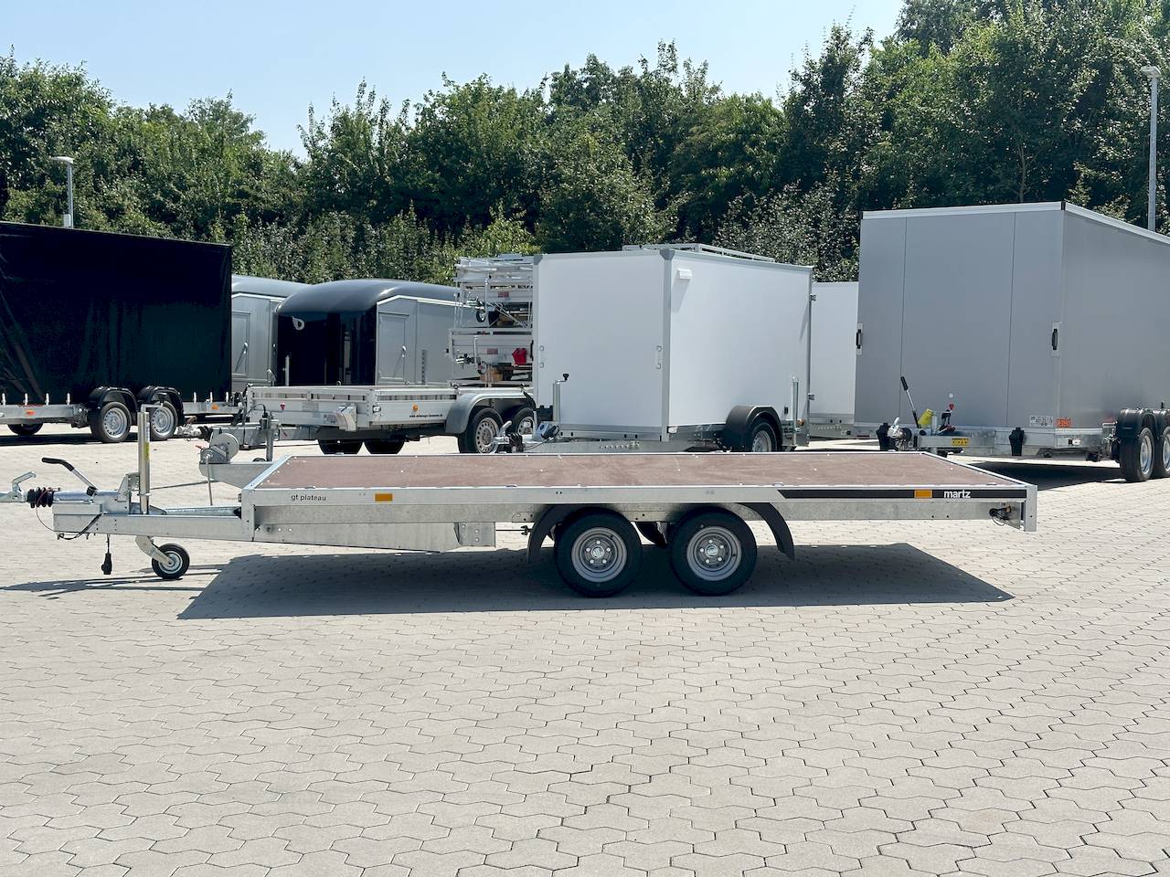 MARTZ GT PLATEAU 400/2 S 2,7T