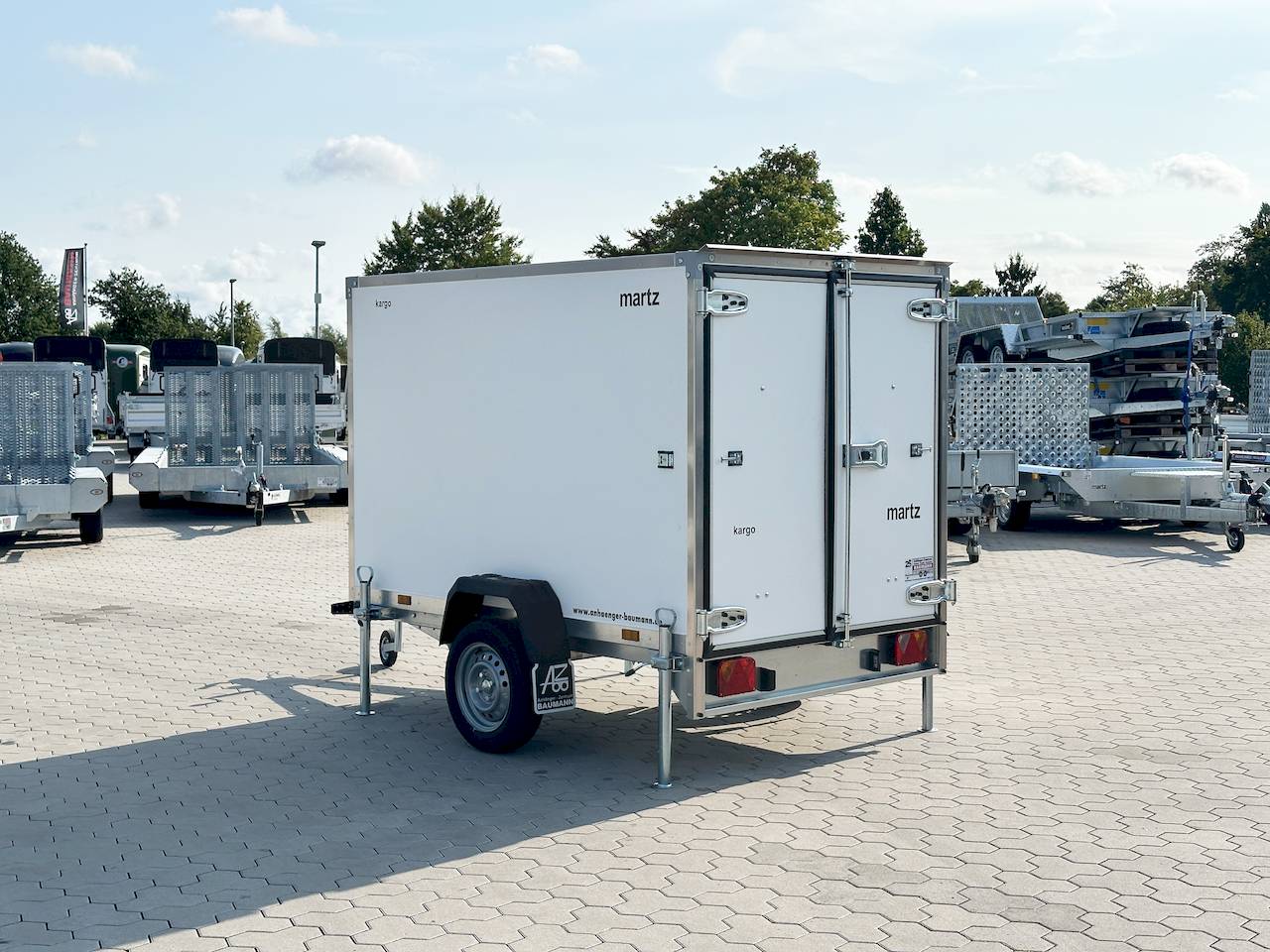 MARTZ SMART KARGO 235 0,75T | RAMPEN