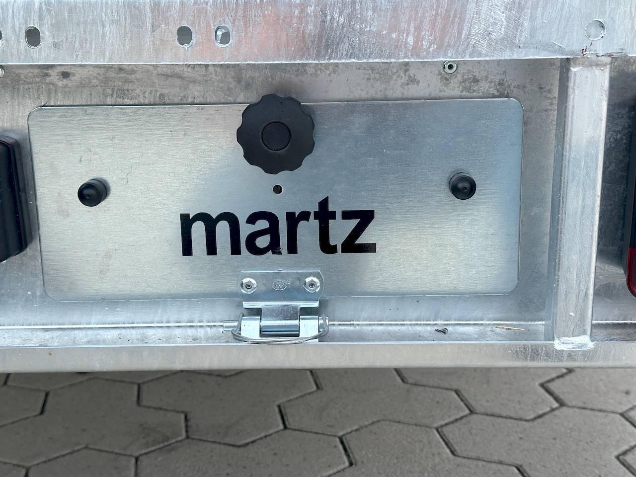 MARTZ GT PLATEAU 500/3 S 3,5T | ALUBODEN