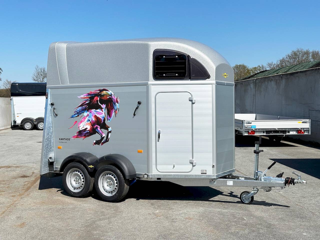 HUMBAUR XANTHOS 2400 | SILBER | COLOR HORSE