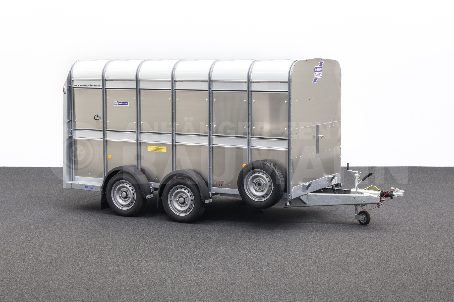 IFOR WILLIAMS TA510G | 12x6 | RAMPE-/TÜR-KOMBI