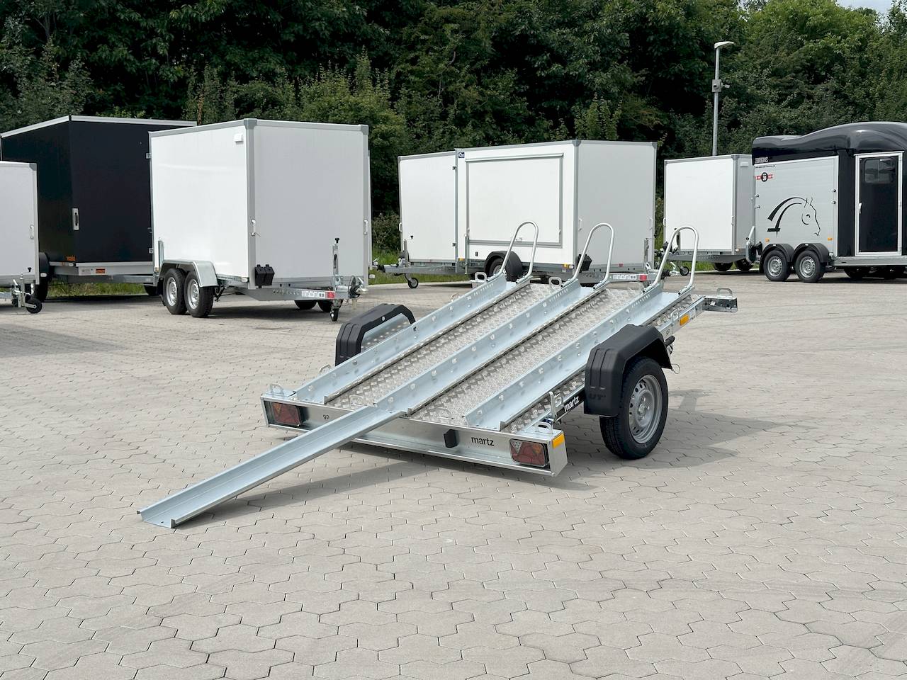 MARTZ GP 3 PREMIUM I ALUBODEN