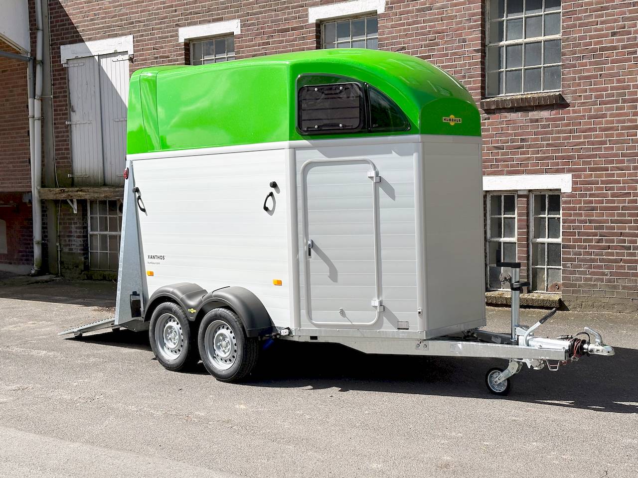 HUMBAUR XANTHOS 2400 | YELLOW GREEN