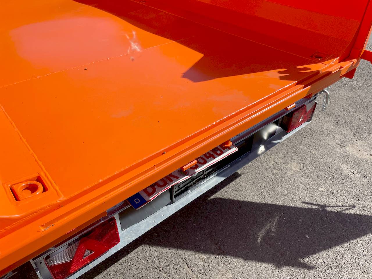 HAPERT MULDENKIPPER | ORANGE