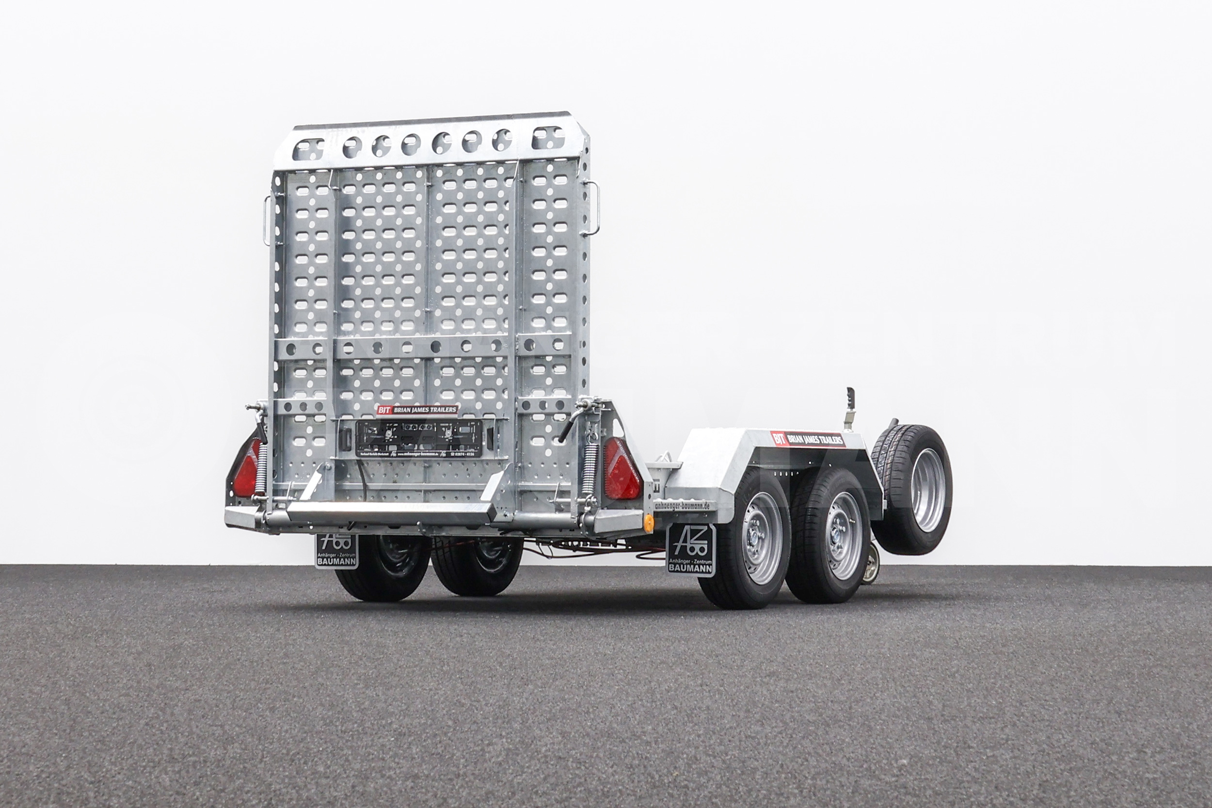 BRIAN JAMES DIGGER PLANT 543-2813-27-2-13 | SCHWERLASTRAMPE