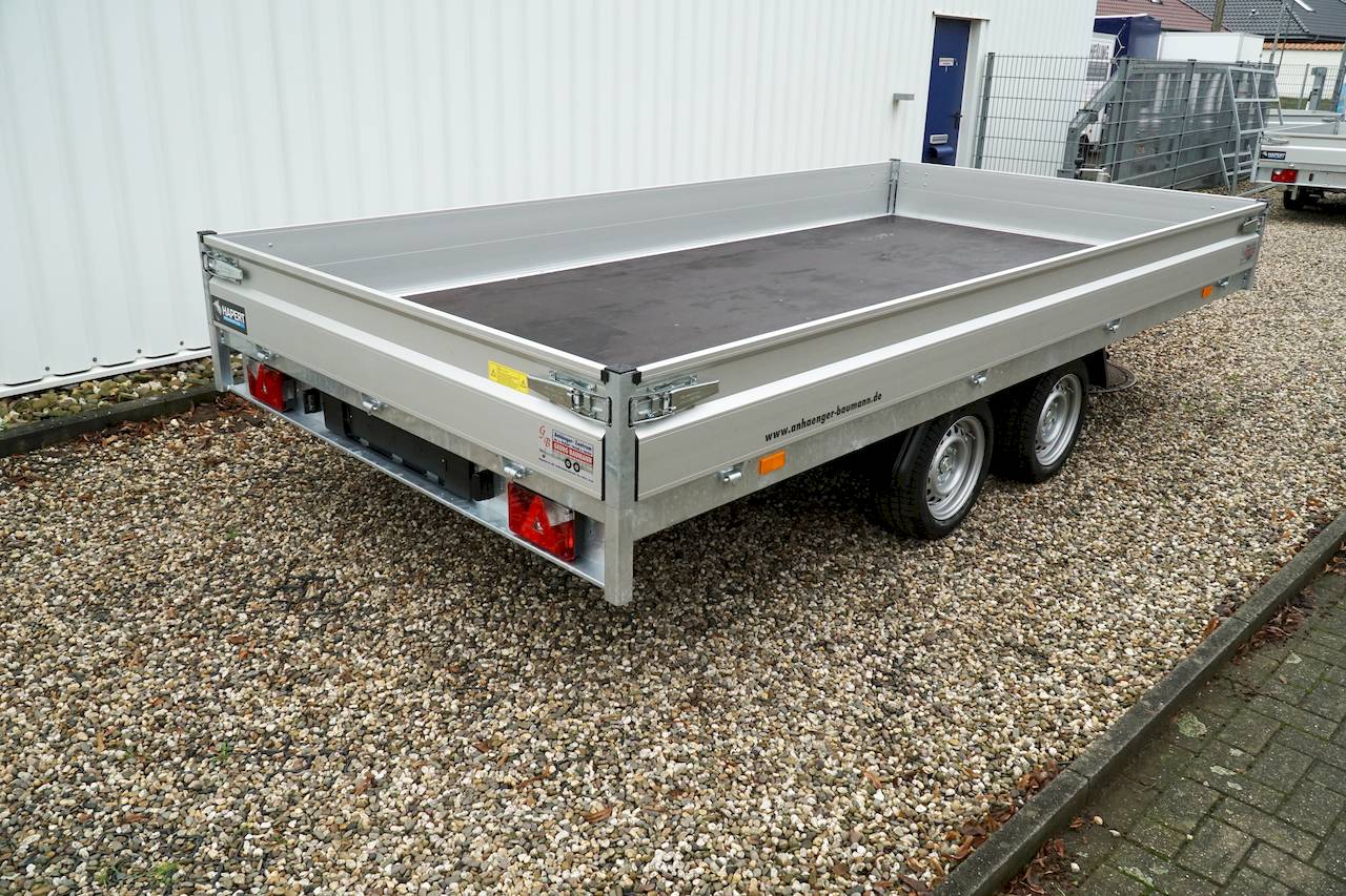 OFFENER HOCHLADER (PRITSCHE) - XL - MIETEN