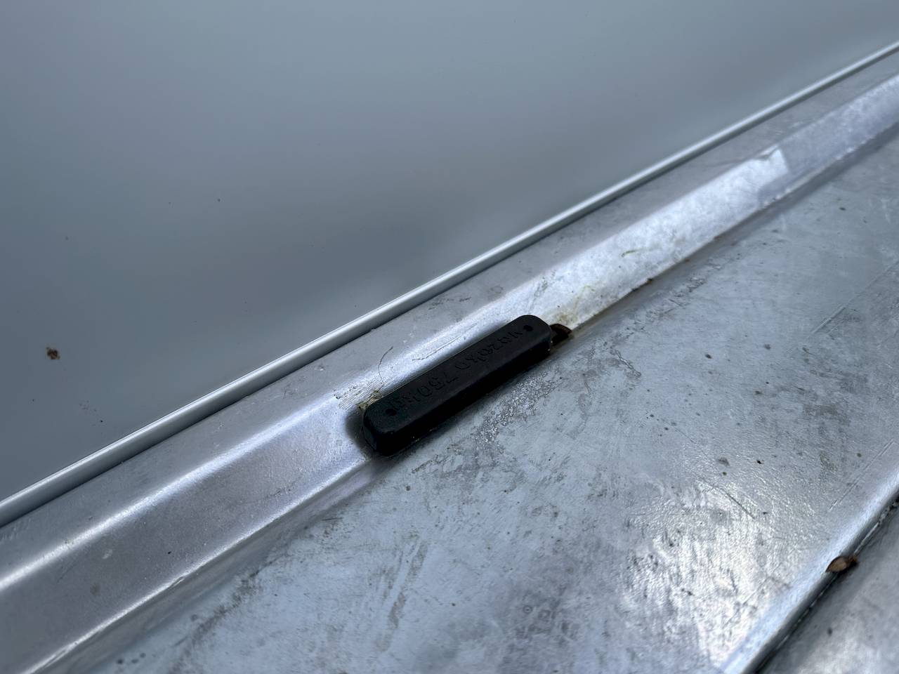 VEZEKO Aluminium-Pritsche 35cm hoch