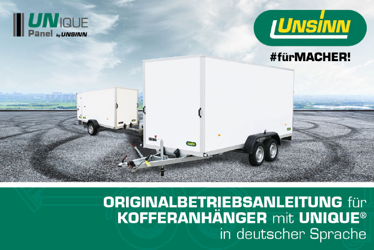 Koffer Bedienunsanleitung