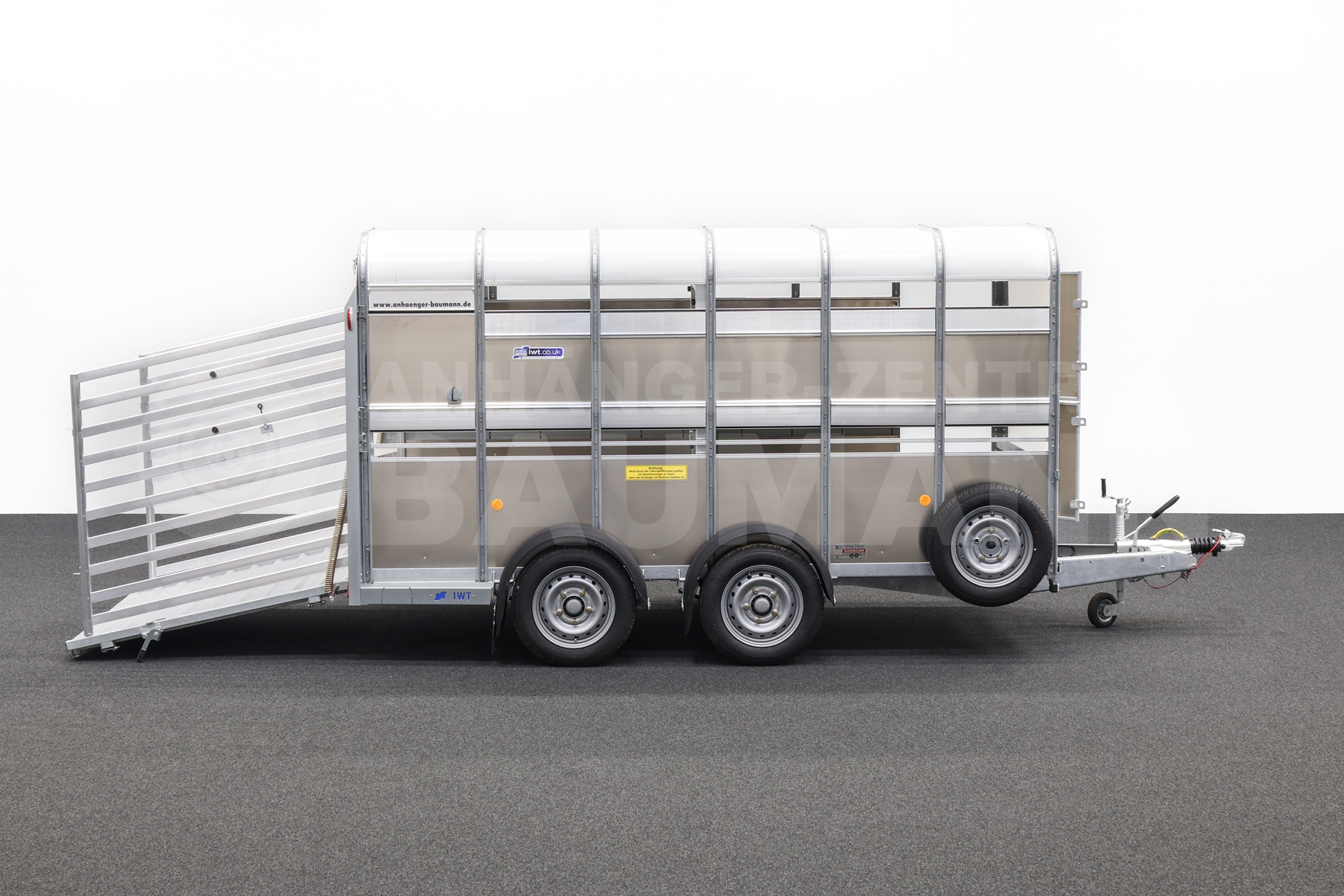 IFOR WILLIAMS TA510G | 12x6 | RAMPE-/TÜR-KOMBI