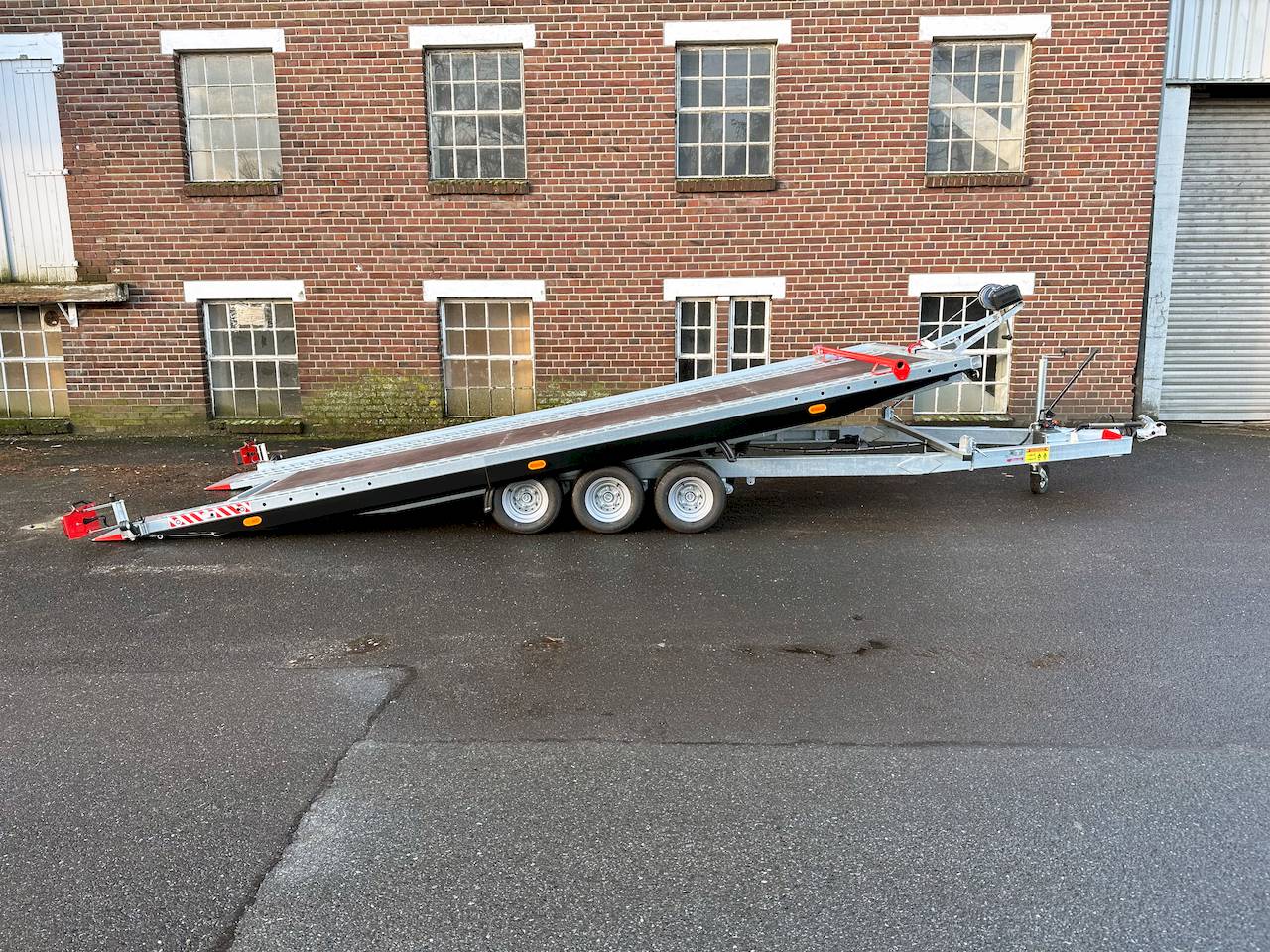 AUTOTRANSPORTER TRAILER - XXL - MIETEN