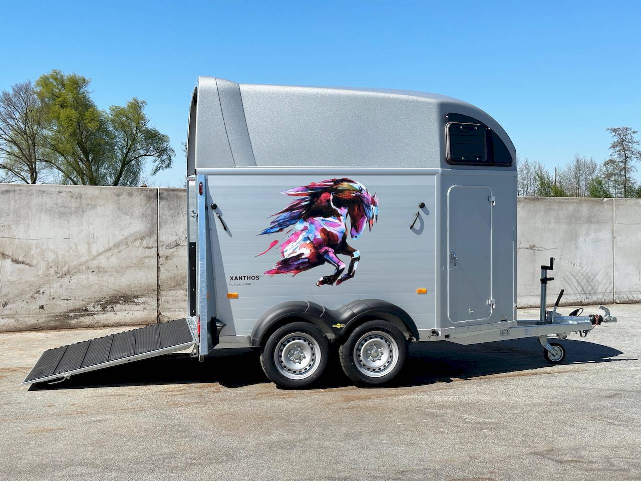HUMBAUR XANTHOS 2400 | SILBER | COLOR HORSE