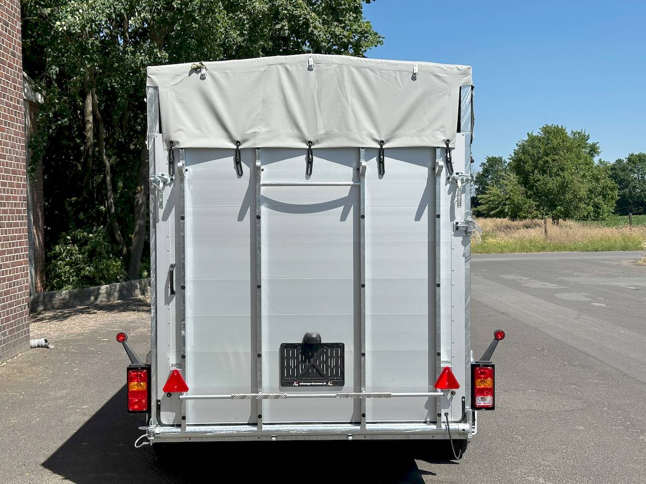VEZEKO VT 3500 | RAMPE-/TÜR-KOMBI I TREIBGITTER | QUERTRENNWAND