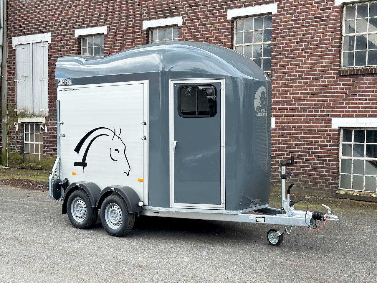 CHEVAL LIBERTE GOLD ORIGINS ALU