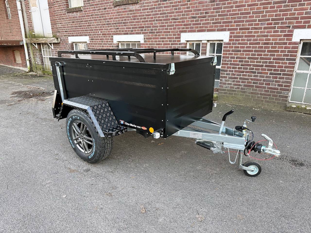 TPV TRAILERS | BÖCKMANN KT-EB2 | OFFROAD | SCHWARZ