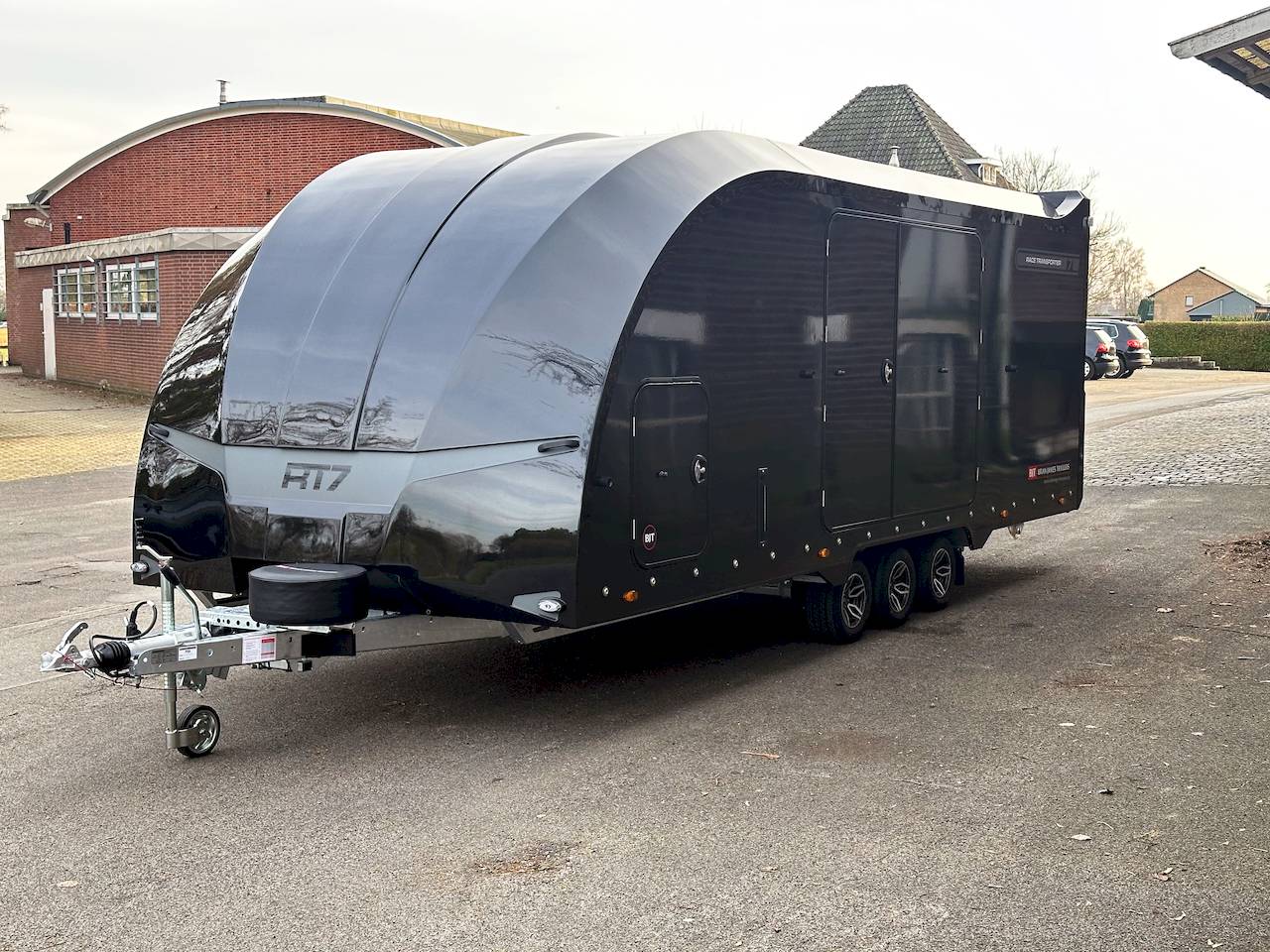 BRIAN JAMES RACE TRANSPORTER 7 | 397-6023-35-3-10-B | TRIDEM | ZUSATZRAMPEN