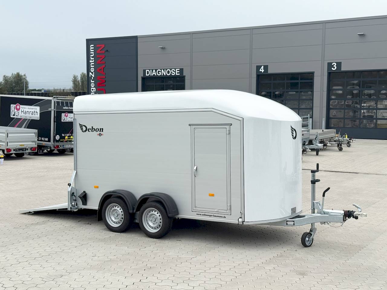 CHEVAL LIBERTE DEBON C700 ALU ROADSTER