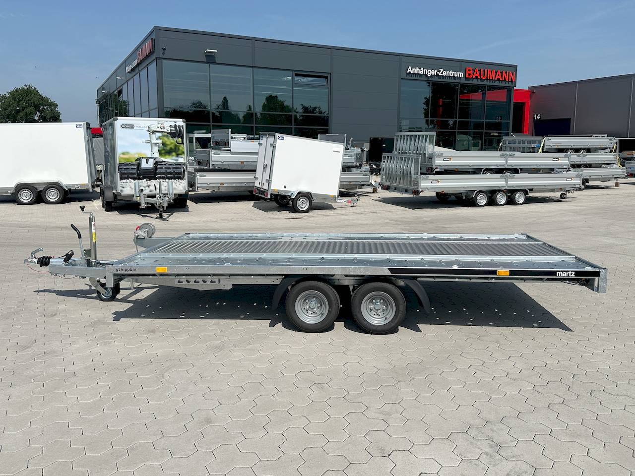 MARTZ GT KIPPBAR 400/2 S 2,7T | HOLZ + ALURIFFELBLECHBODEN