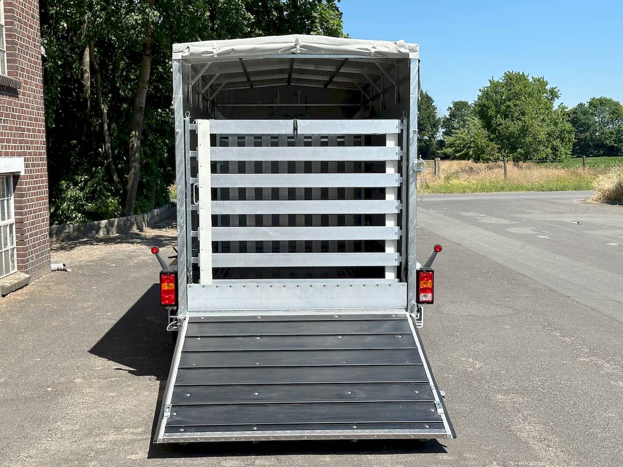 VEZEKO VT 3500 | RAMPE-/TÜR-KOMBI I TREIBGITTER | QUERTRENNWAND