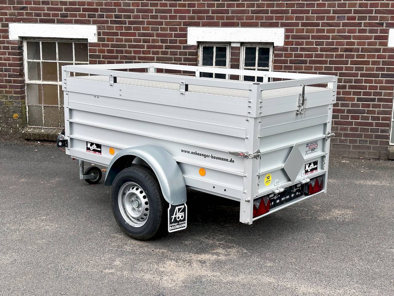 KOCH-ANHÄNGER B1000 | ALUBODEN