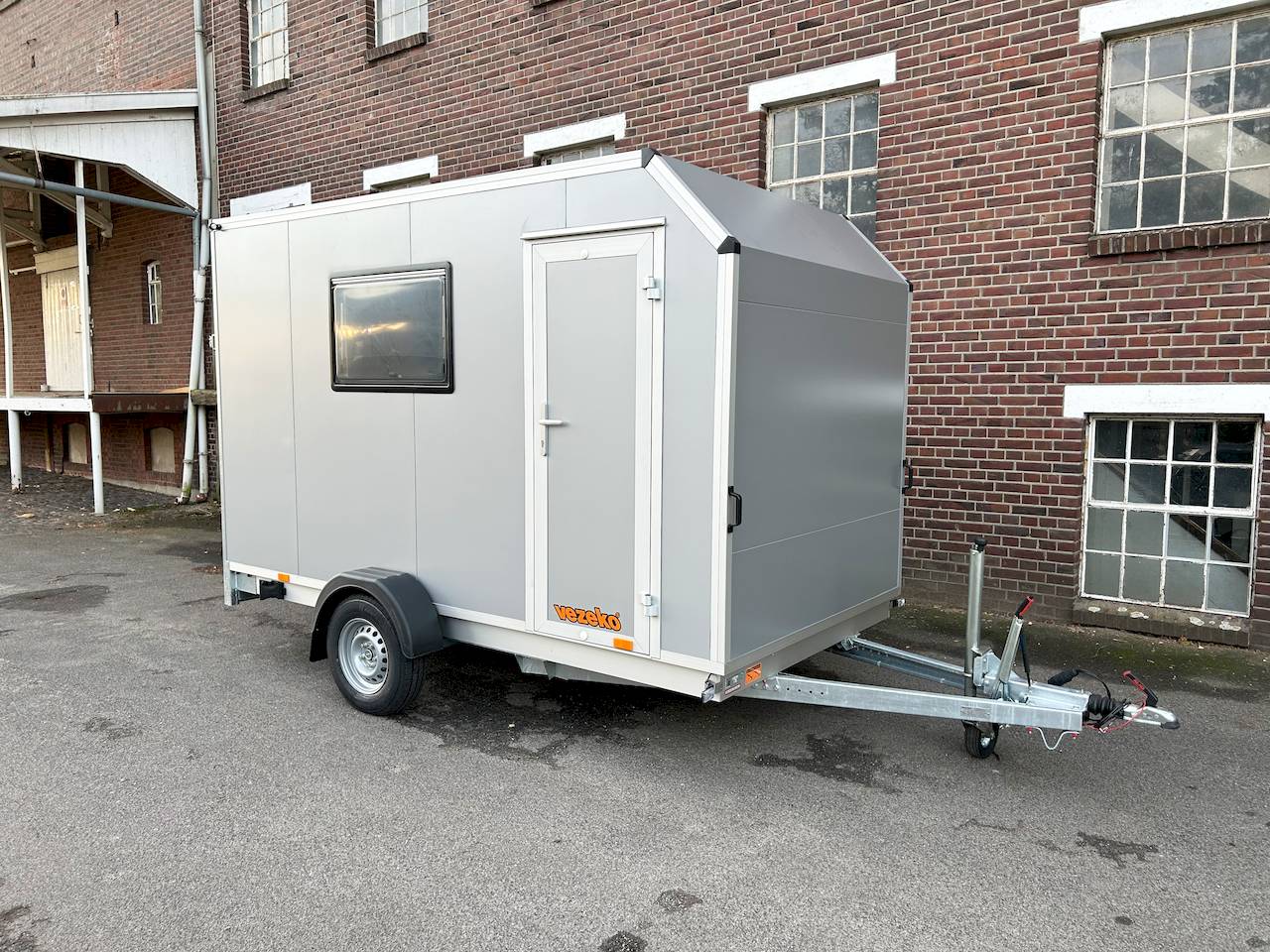 VEZEKO TK C 15.35 | SILBER | SEITENTÜR | RAMPE