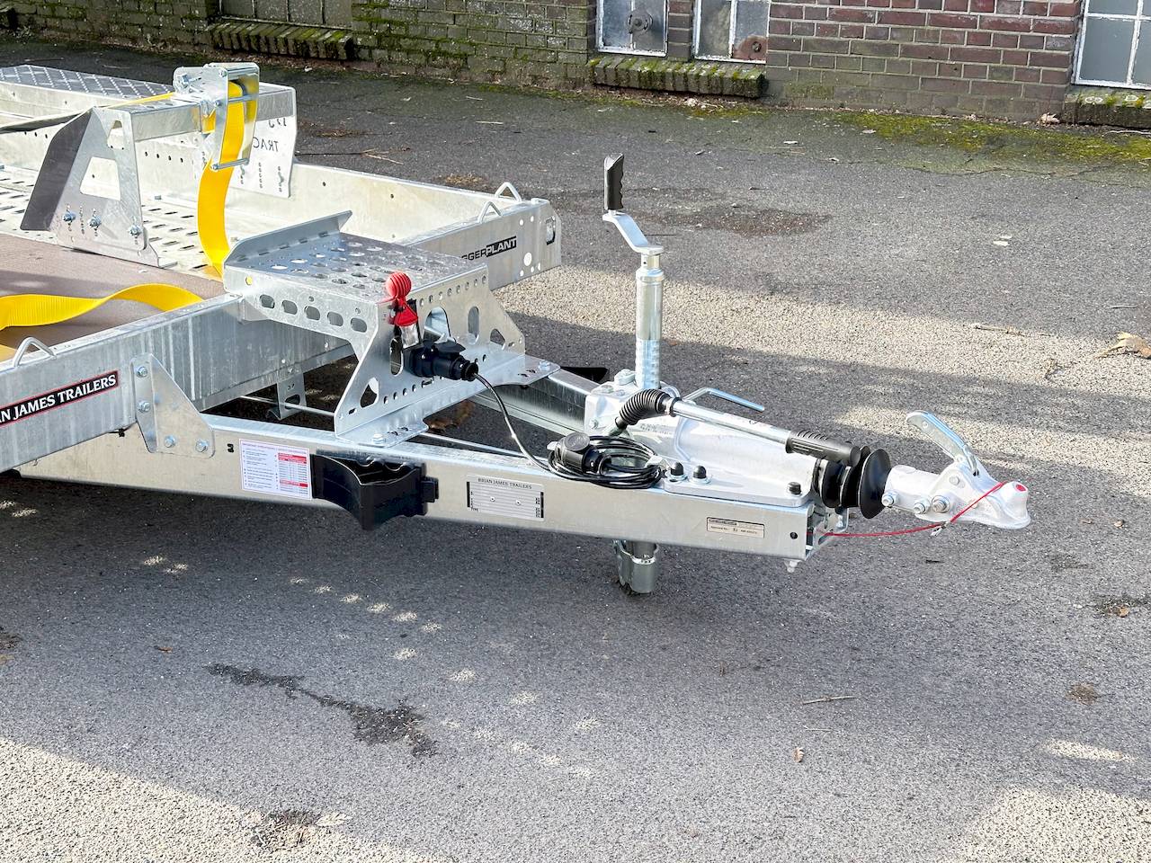 BRIAN JAMES DIGGER PLANT 543-3217-35-2-12 | TRACSTRAP | EINZELRAMPEN