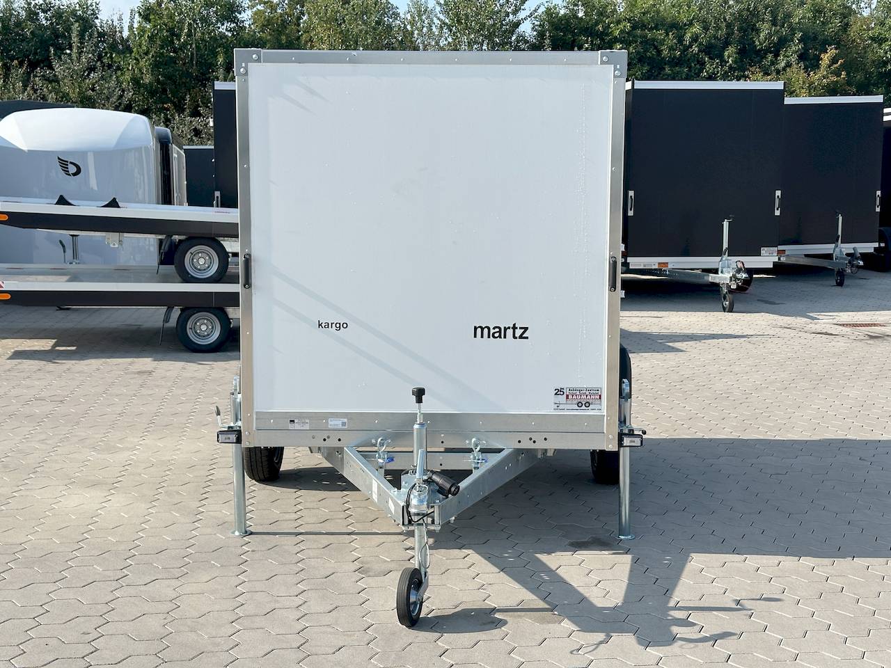 MARTZ SMART KARGO 235 0,75T | RAMPEN