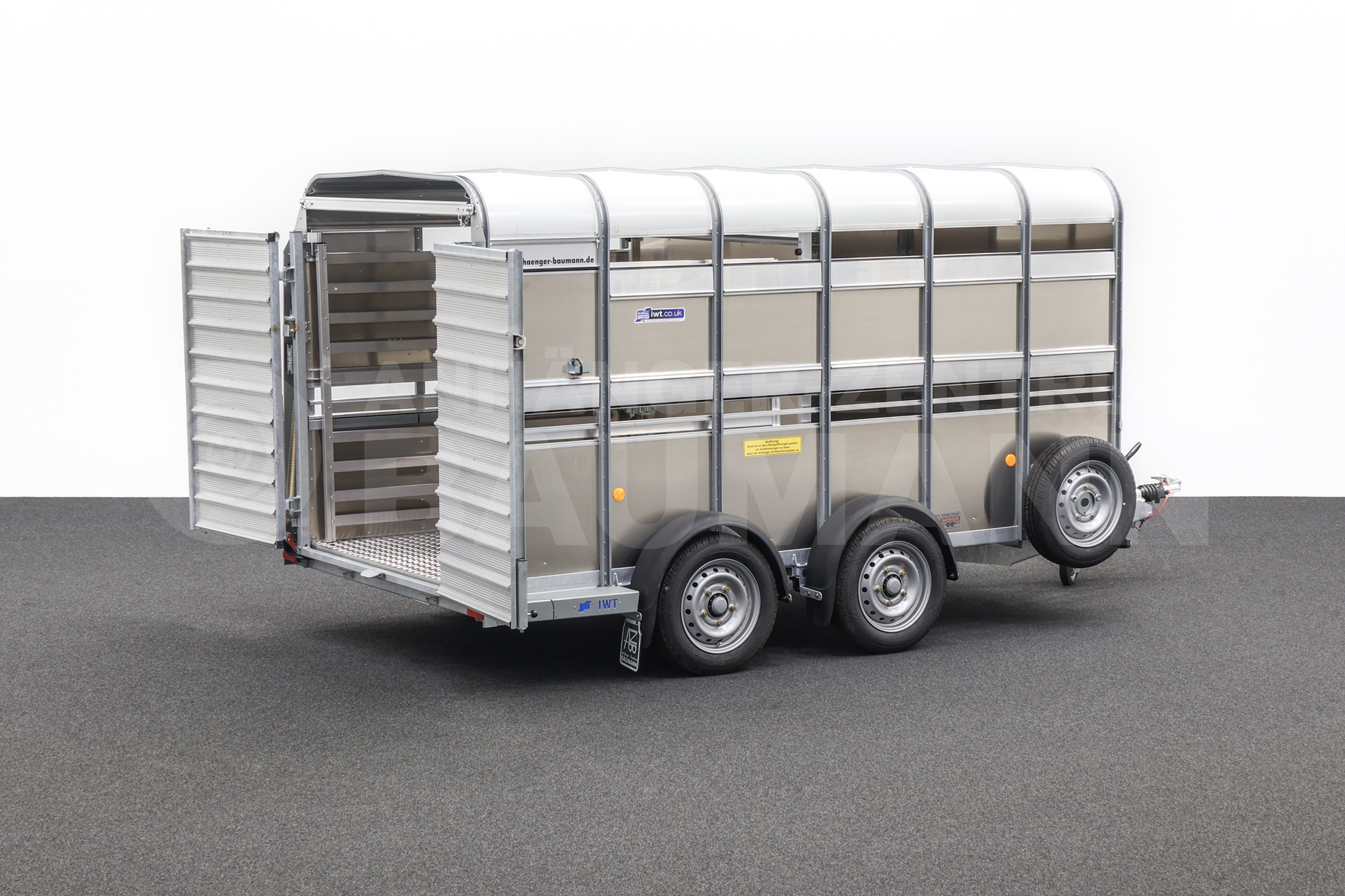 IFOR WILLIAMS TA510G | 12x6 | RAMPE-/TÜR-KOMBI