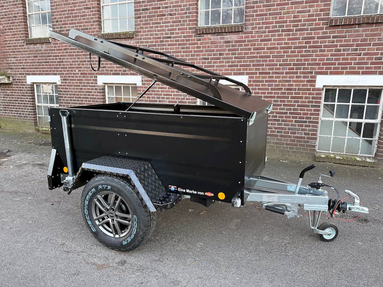 TPV TRAILERS | BÖCKMANN KT-EB2 | OFFROAD | SCHWARZ