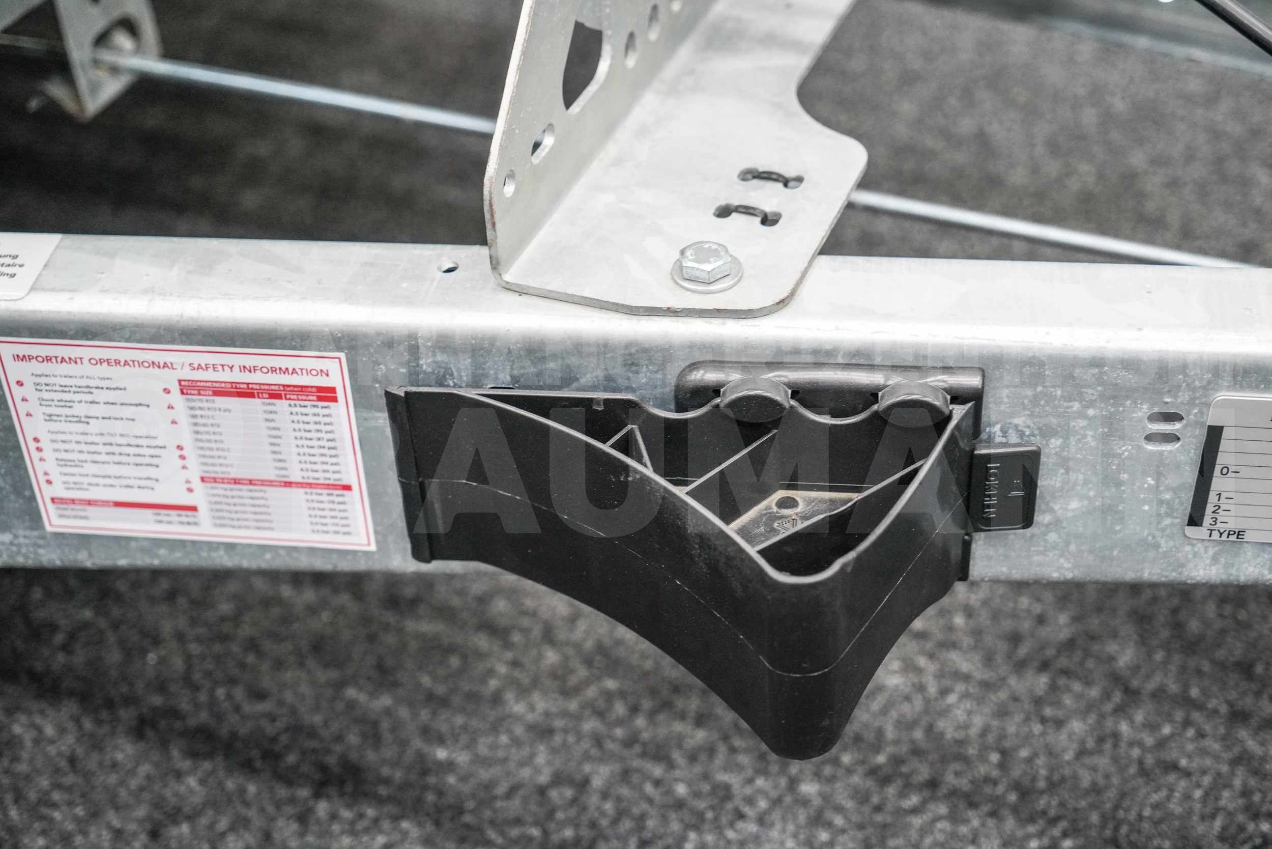 BRIAN JAMES DIGGER PLANT 543-2813-27-2-13 | SCHWERLASTRAMPE