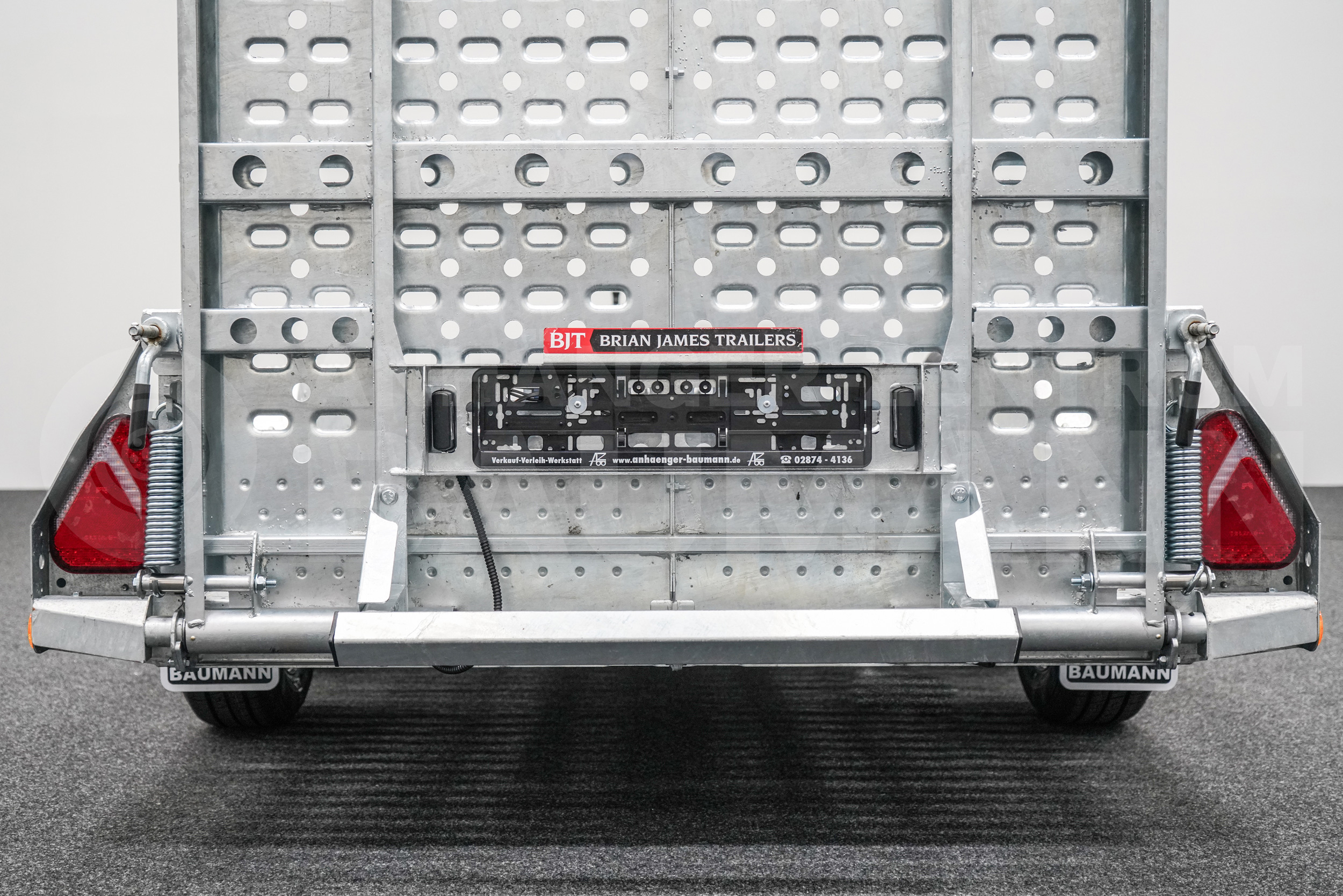 BRIAN JAMES DIGGER PLANT 543-2813-27-2-13 | SCHWERLASTRAMPE