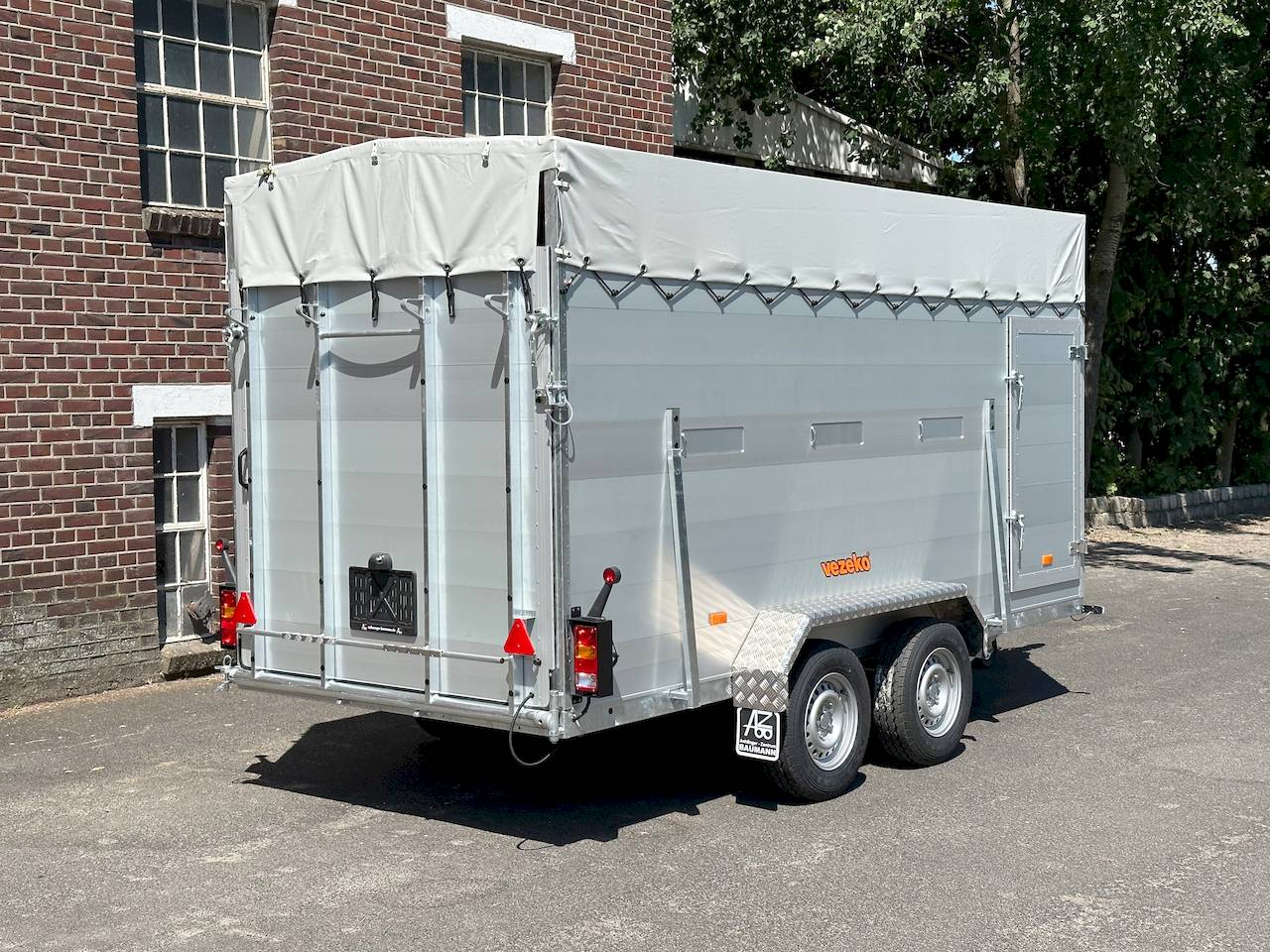 VEZEKO VT 3500 | RAMPE-/TÜR-KOMBI I TREIBGITTER | QUERTRENNWAND