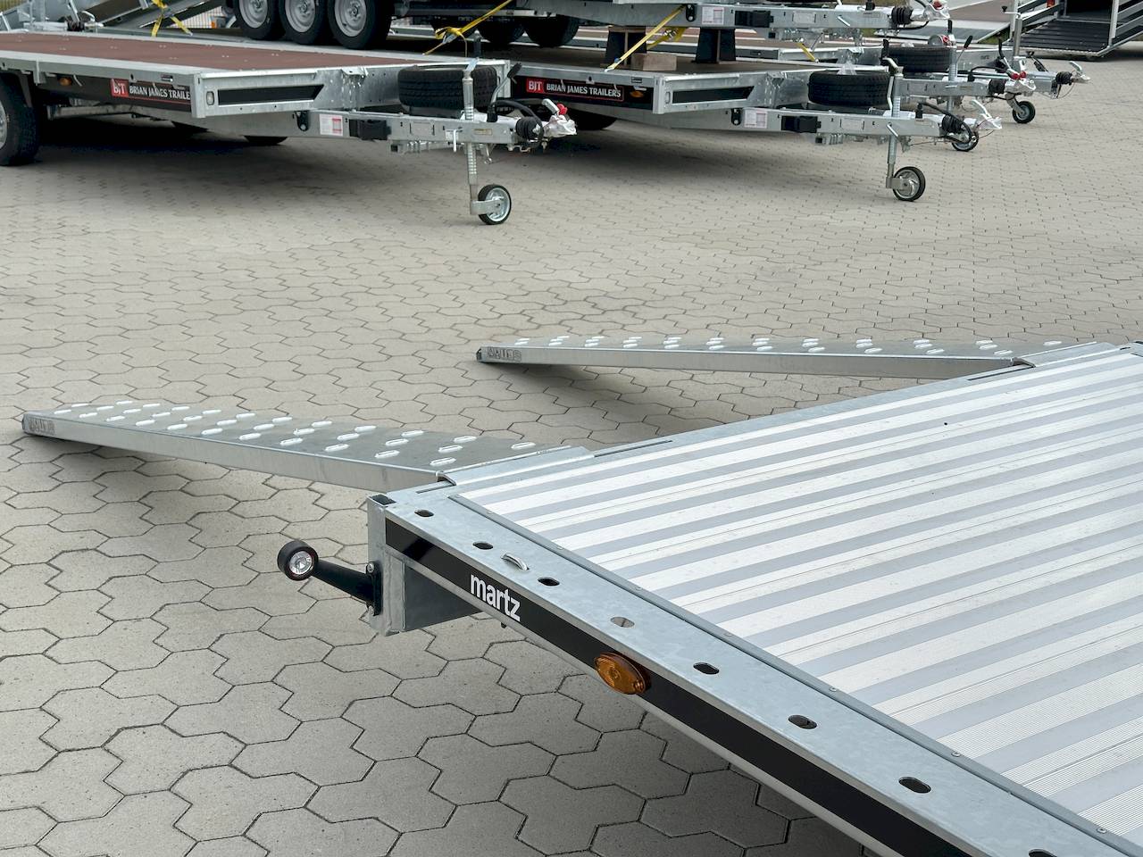MARTZ GT PLATEAU 500/3 S 3,5T | ALUBODEN