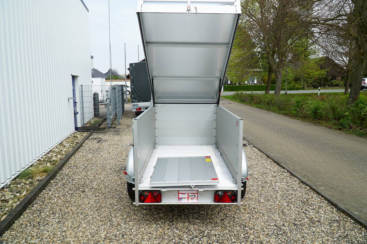 KOCH-ANHÄNGER B1000 | ALUBODEN