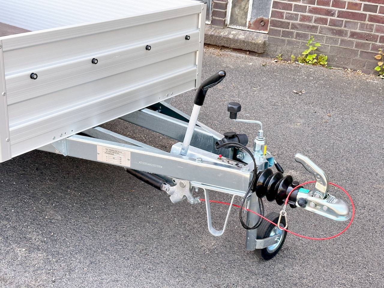 TPV TRAILERS | BÖCKMANN TL-EB2010/100 AL