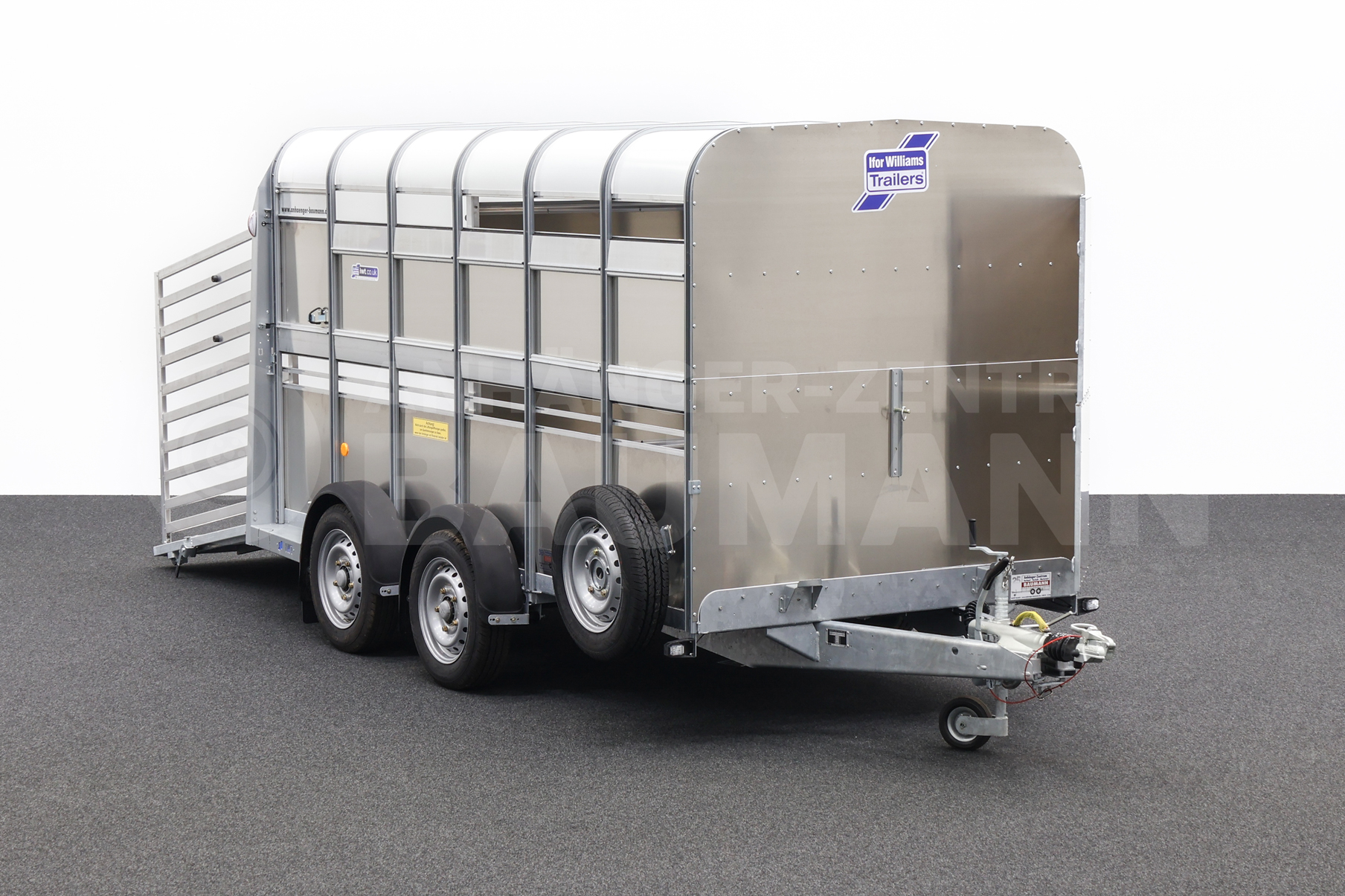 IFOR WILLIAMS TA510G | 12x6 | RAMPE-/TÜR-KOMBI