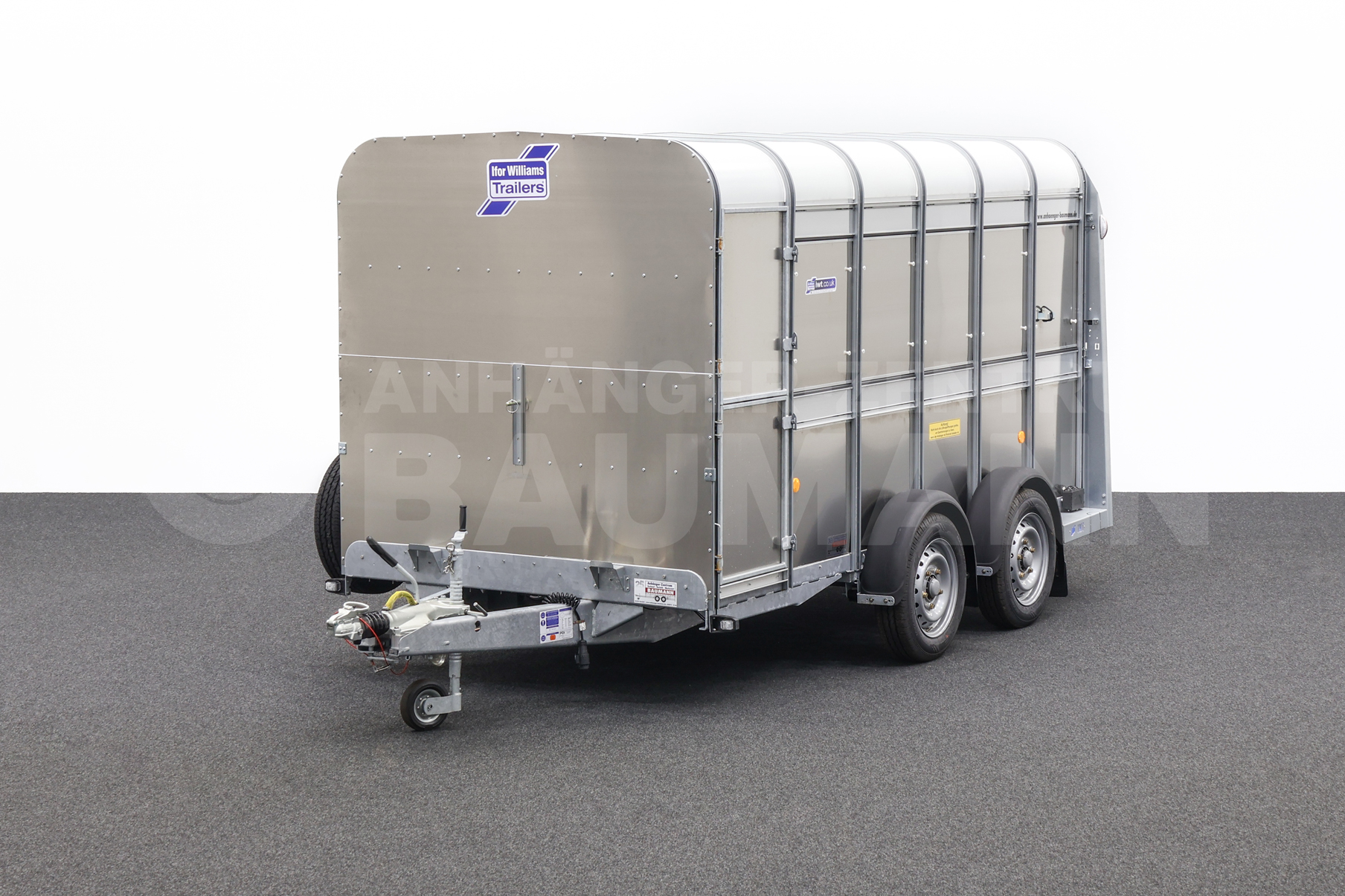 IFOR WILLIAMS TA510G | 12x6 | RAMPE-/TÜR-KOMBI