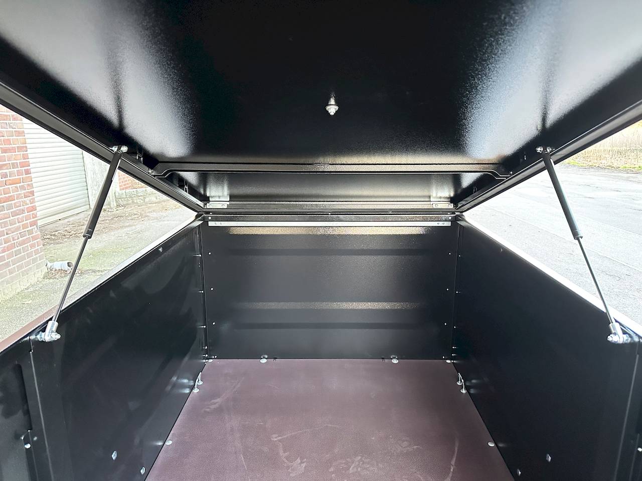 TPV TRAILERS | BÖCKMANN KT-EB2 | OFFROAD | SCHWARZ
