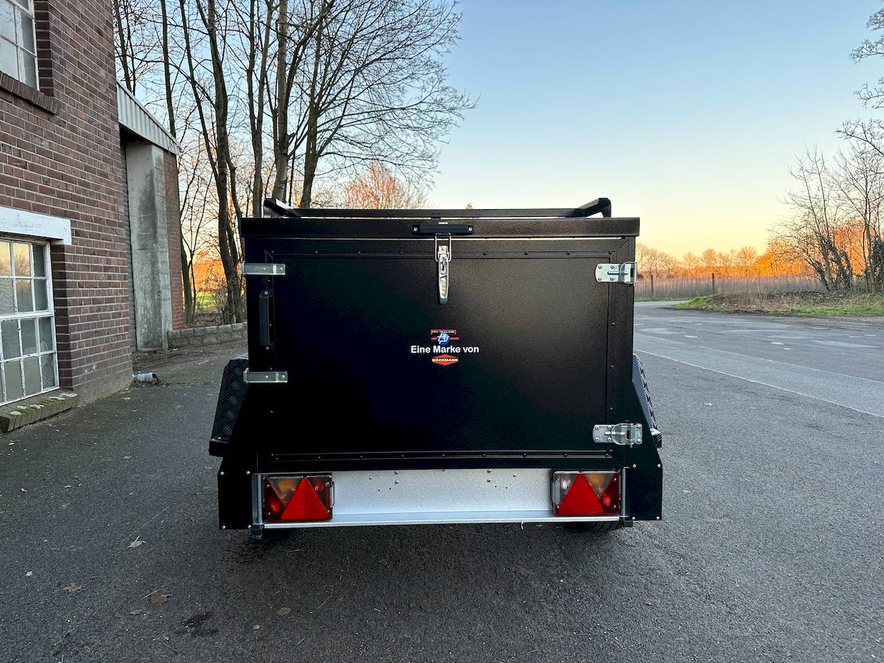TPV TRAILERS | BÖCKMANN KT-EB2 | OFFROAD | SCHWARZ