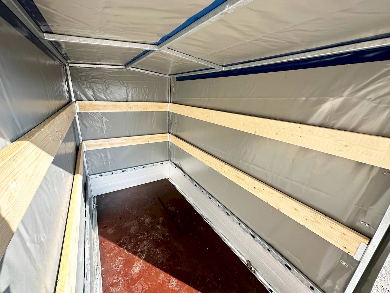 HAPERT AZURE L-1 ALUMINIUM | HELLGRAU