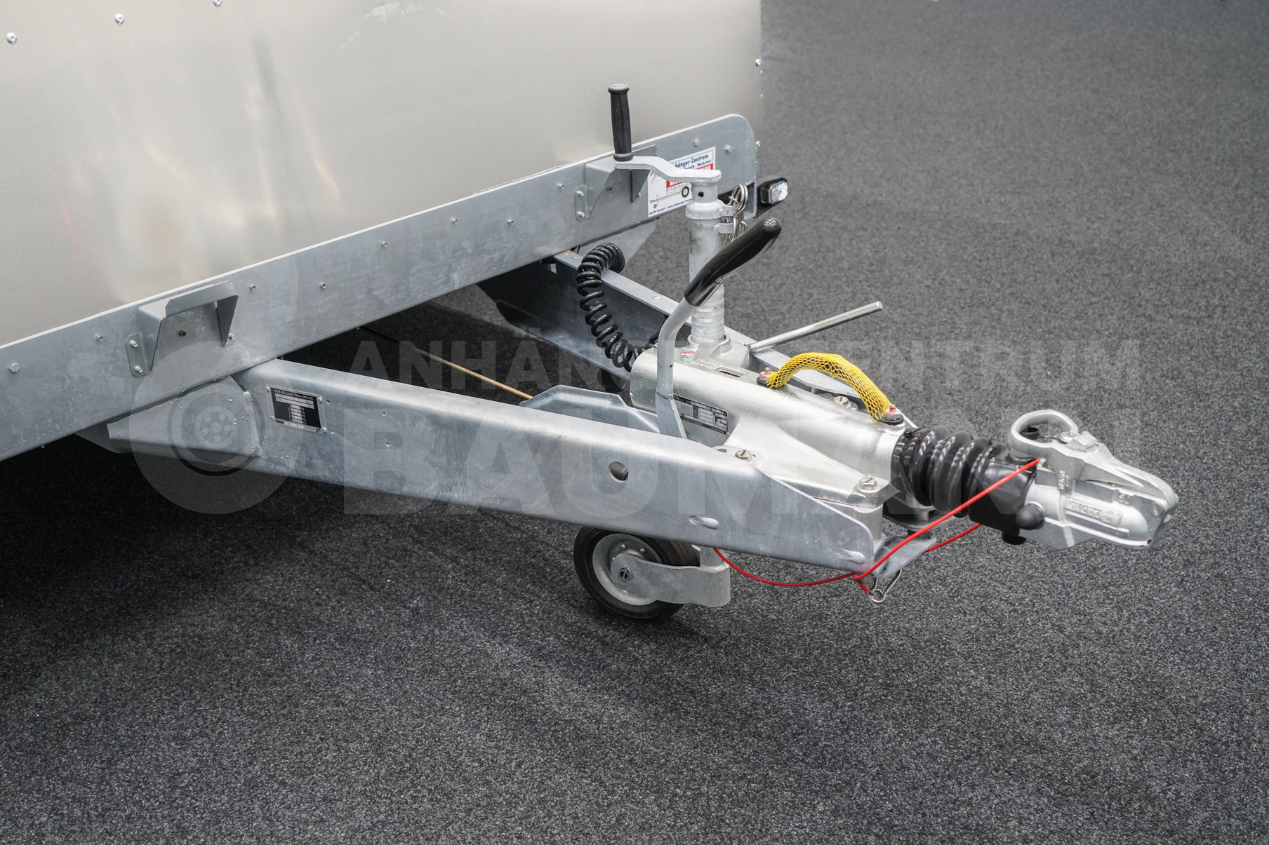 IFOR WILLIAMS TA510G | 12x6 | RAMPE-/TÜR-KOMBI