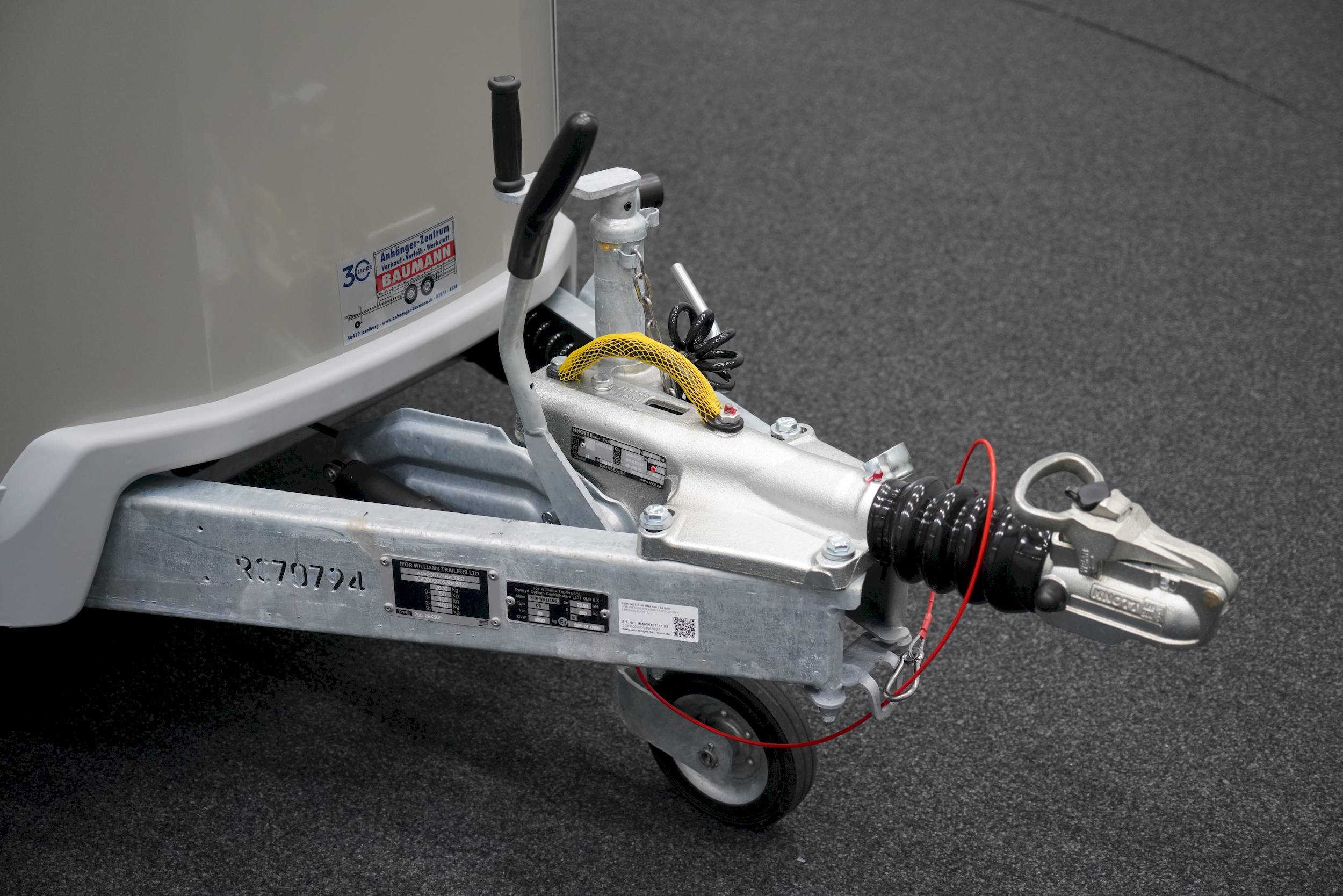 IFOR WILLIAMS HBX 506 | SILBER