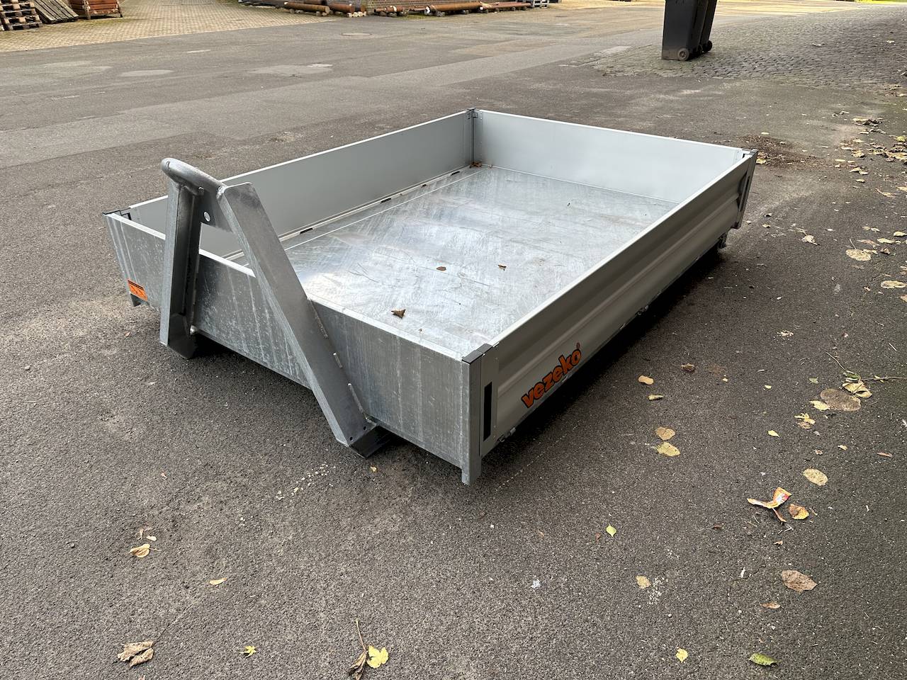 VEZEKO Aluminium-Pritsche 35cm hoch