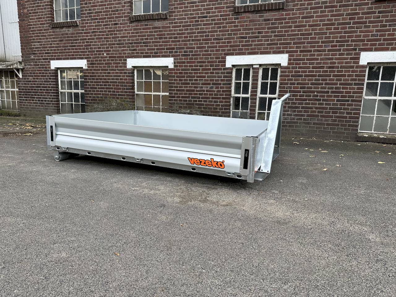 VEZEKO Aluminium-Pritsche 35cm hoch