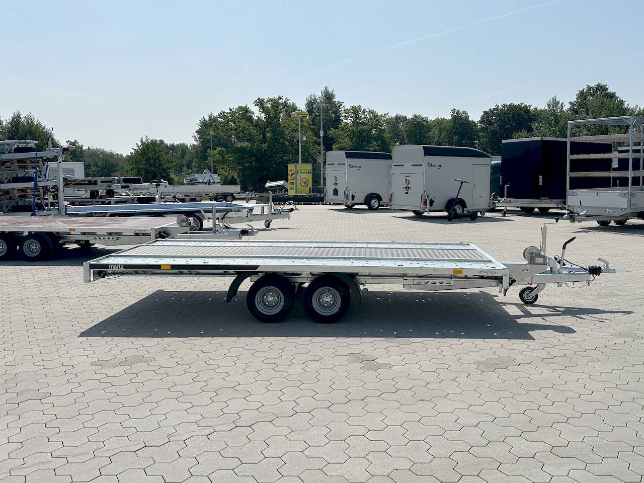 MARTZ GT KIPPBAR 400/2 S 2,7T | HOLZ + ALURIFFELBLECHBODEN