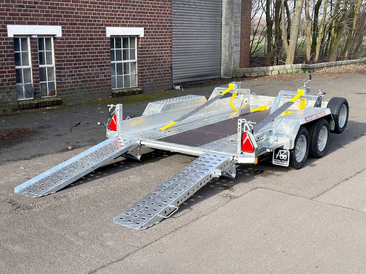 BRIAN JAMES DIGGER PLANT 543-3217-35-2-12 | TRACSTRAP | EINZELRAMPEN