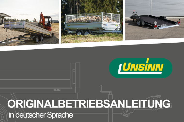 Allgemeine Bedienungsanleitung