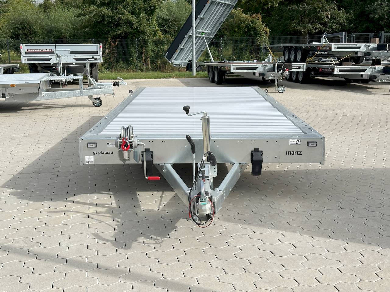MARTZ GT PLATEAU 500/3 S 3,5T | ALUBODEN