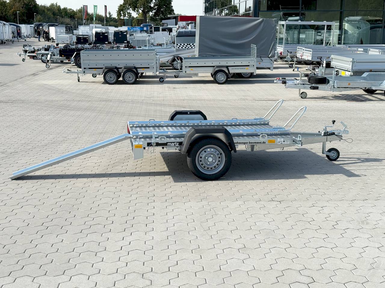 MARTZ GP 2 R PREMIUM | PARABELFEDERUNG | ALUBODEN