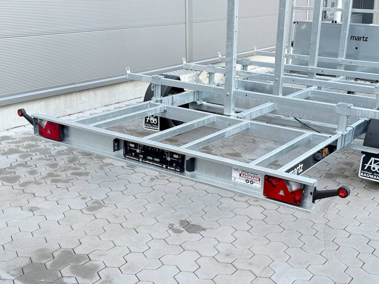 MARTZ SCAFF 480/2 S 3,5T